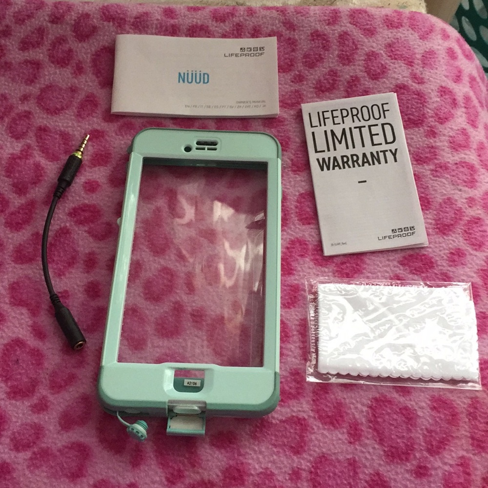 NÜÜD life proof case